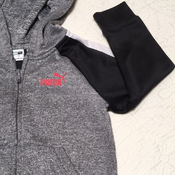 2T (3/$20) Puma Athletic Wear Hoodie/Jacket - Picture 5 of 15